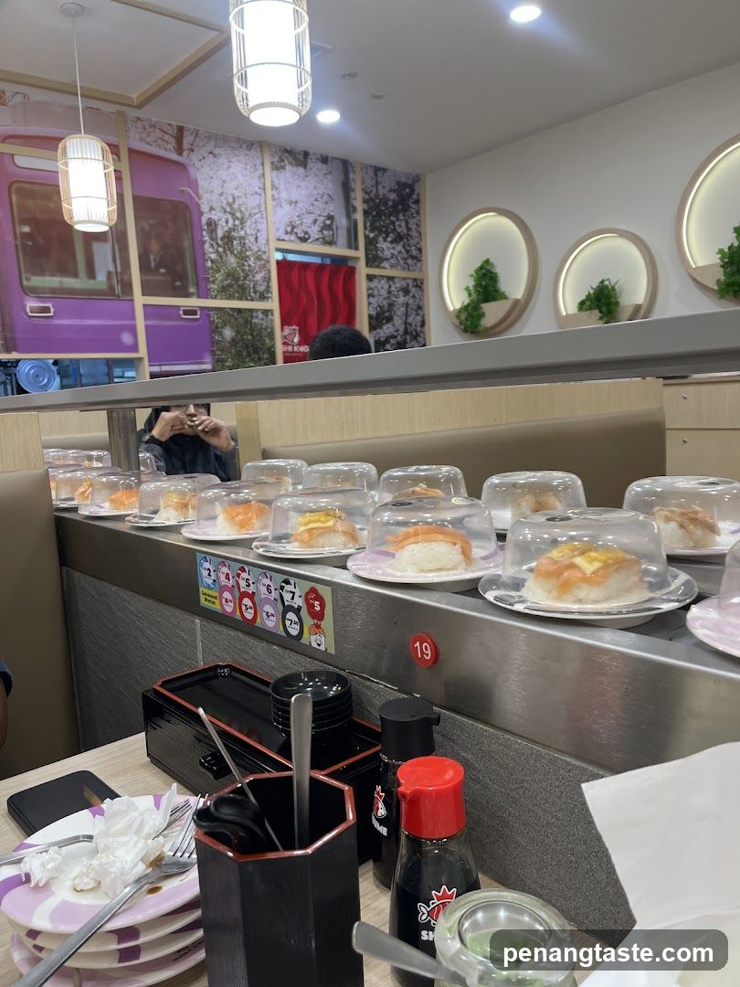 Sushi Conveyor Belt Interior