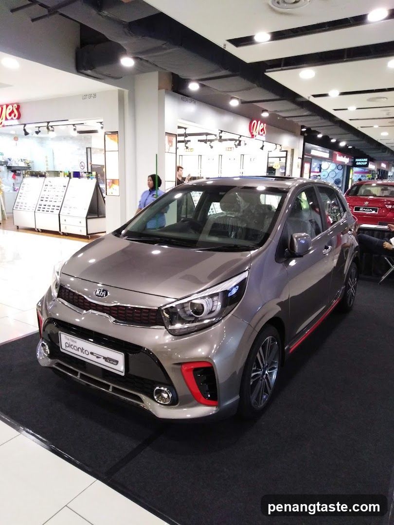Kia Picanto on Display