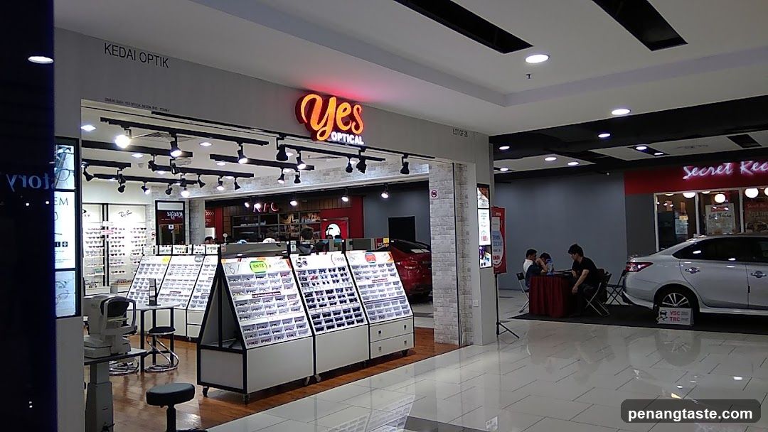 Yes Optical Storefront
