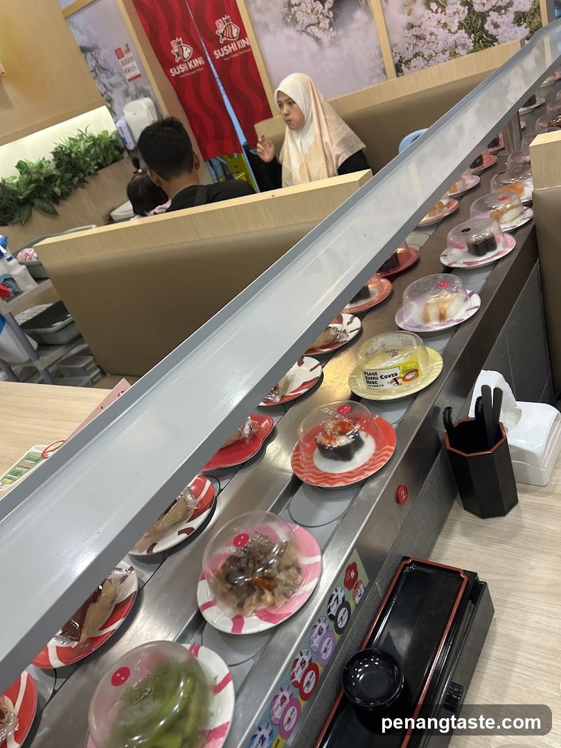 Sushi Conveyor Belt Interior