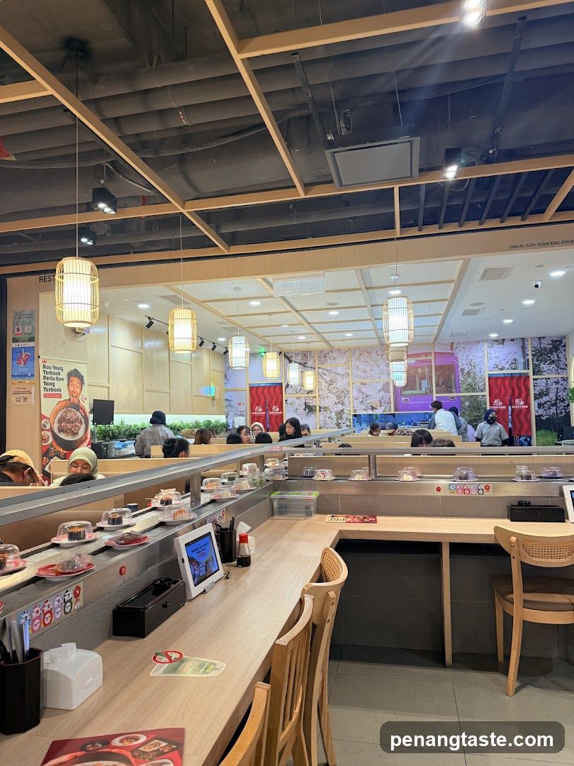 Sushi Restaurant Interior