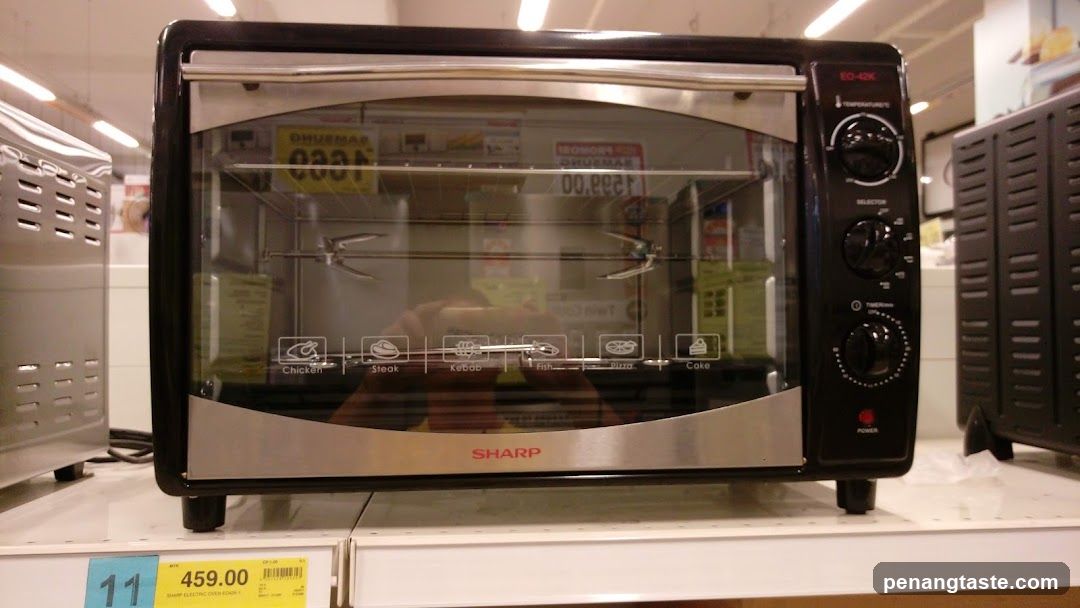 Sharp Toaster Oven in Store