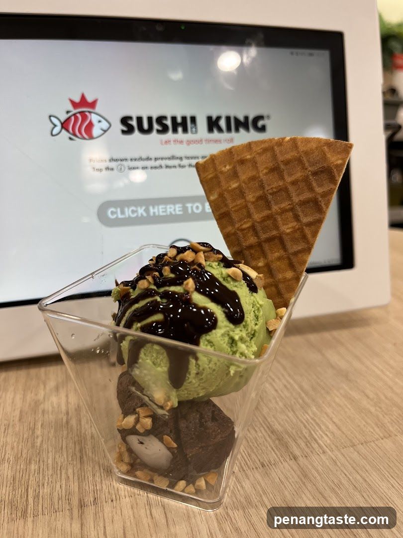 Sushi King Dessert Display