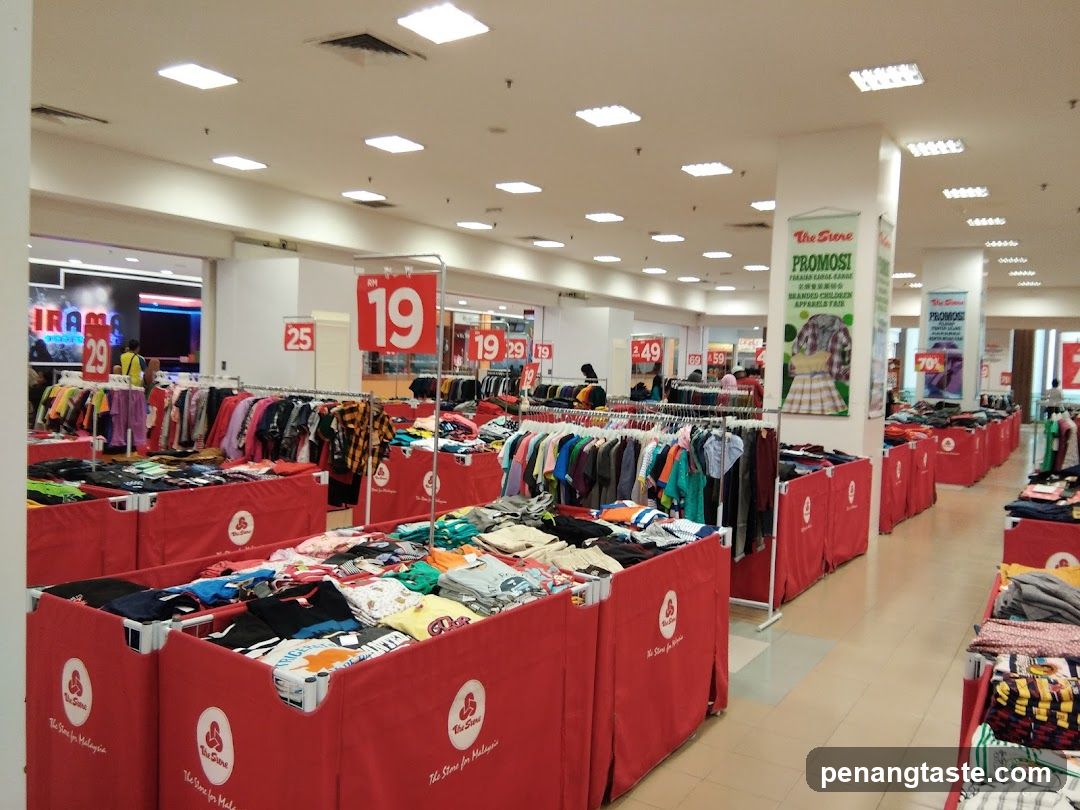 Clothing Store Interior Sale