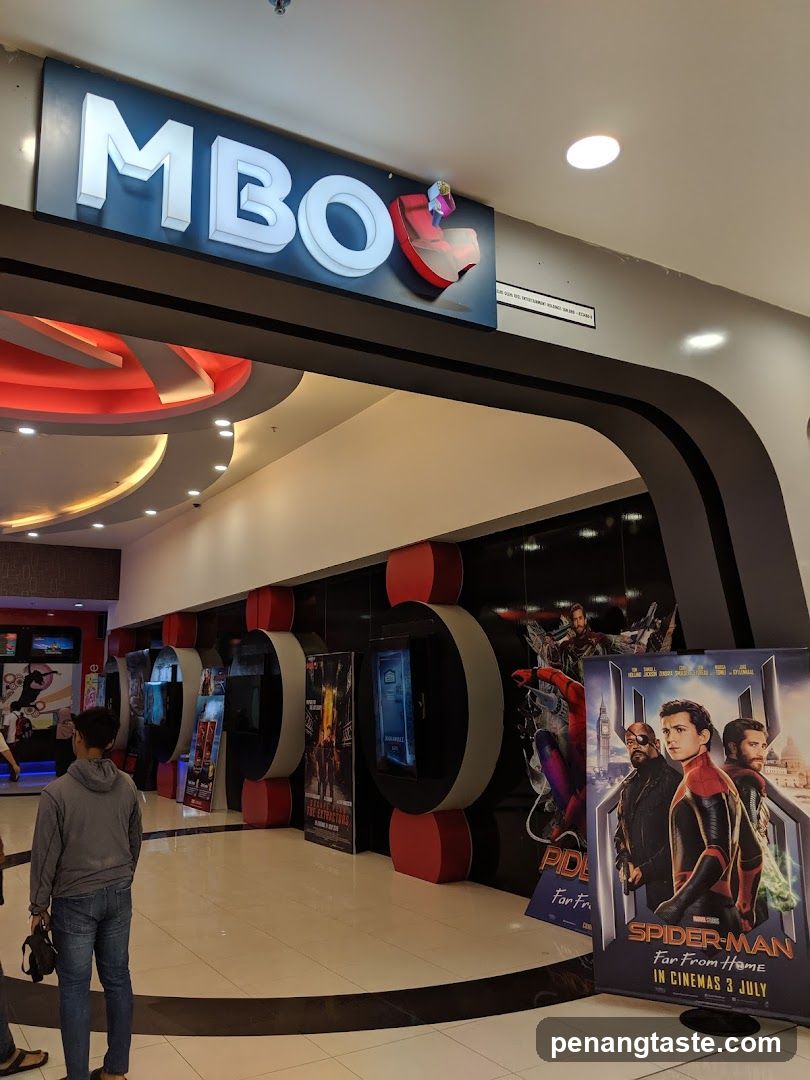 MBO Cinema Interior View