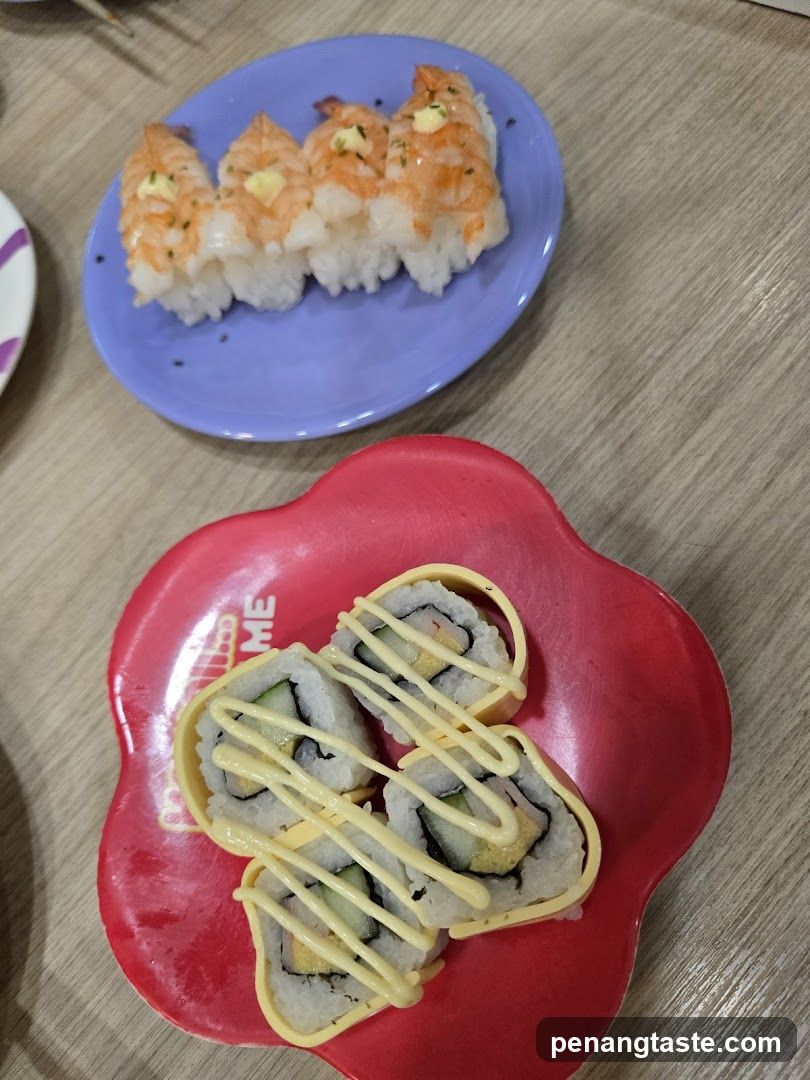 Sushi Platters