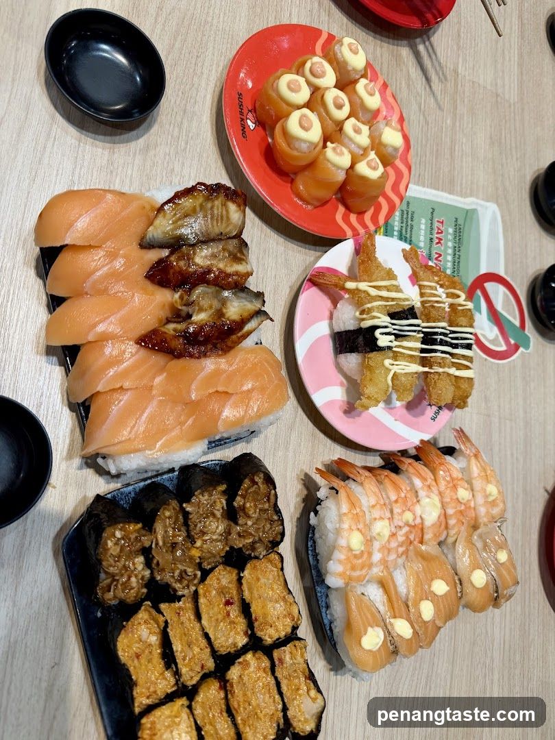 Sushi Platter Spread