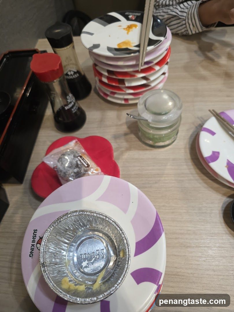 Sushi Table Setting
