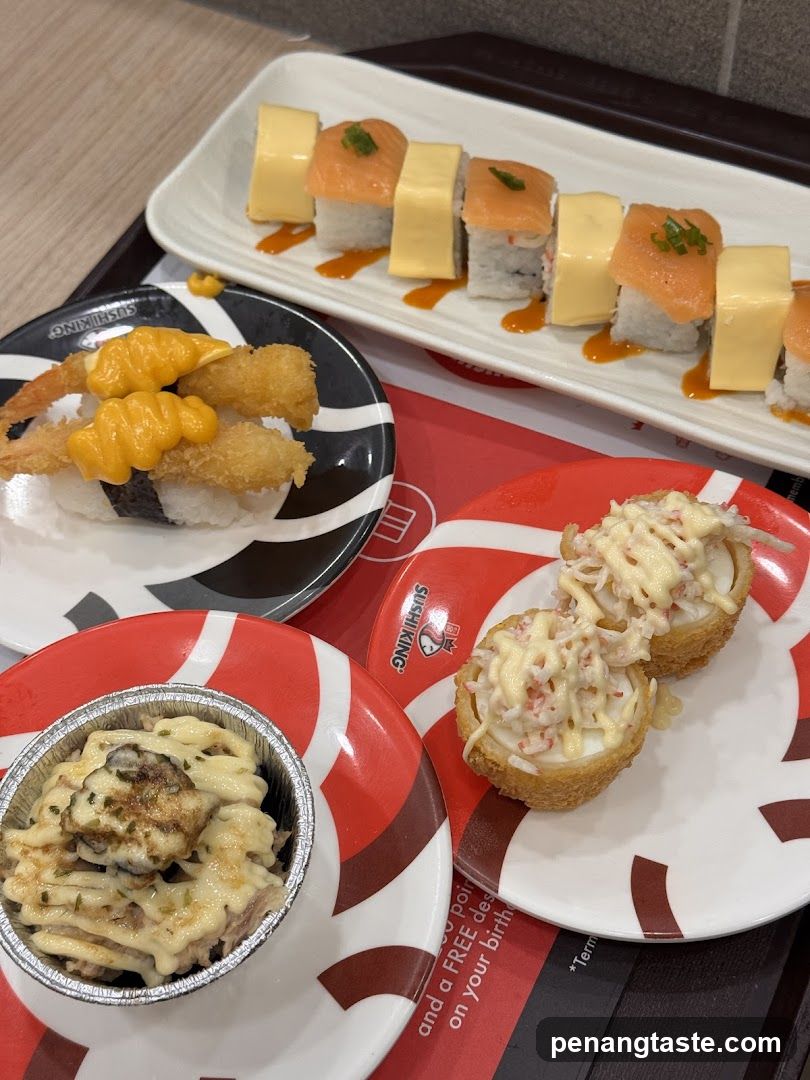 Sushi and Tempura Platter
