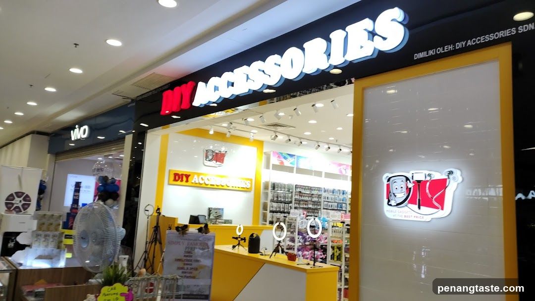 DIY Accessories Storefront