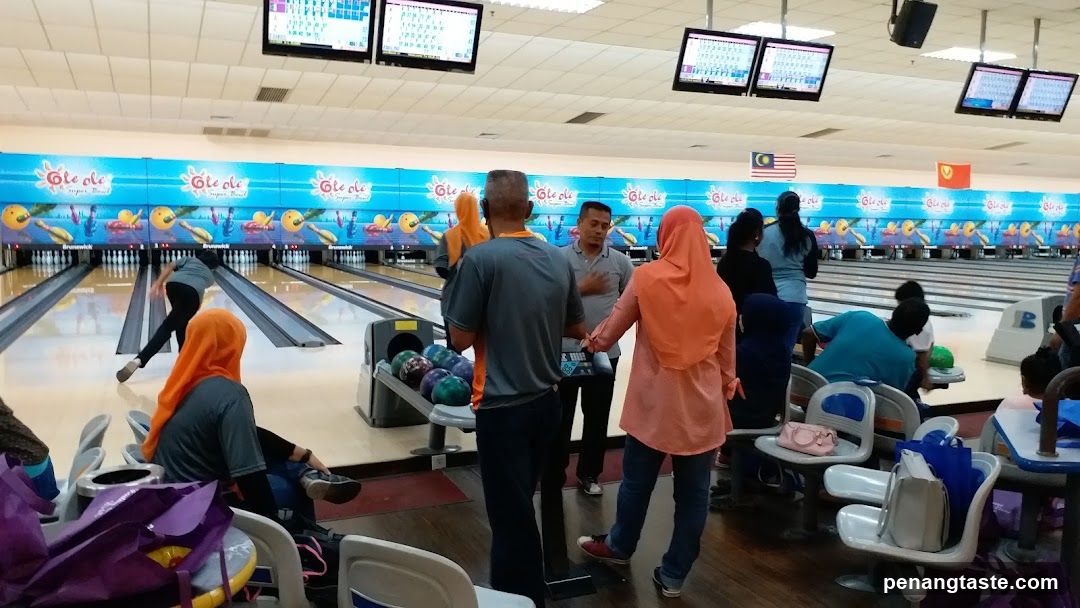 Bowling Alley Interior