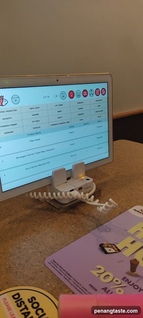Tablet Kiosk Display