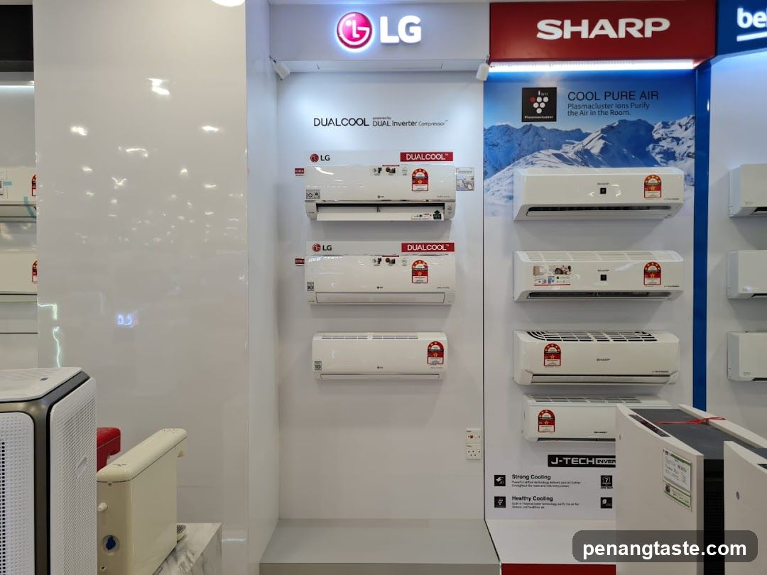 Air Conditioner Display