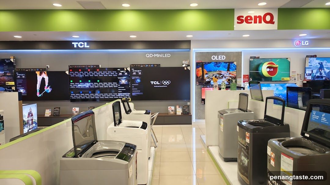 Electronics Store Interior