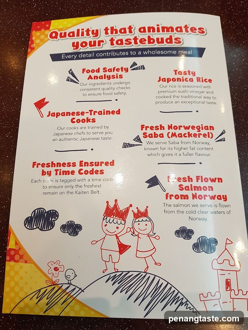 Quality that animates your tastebuds