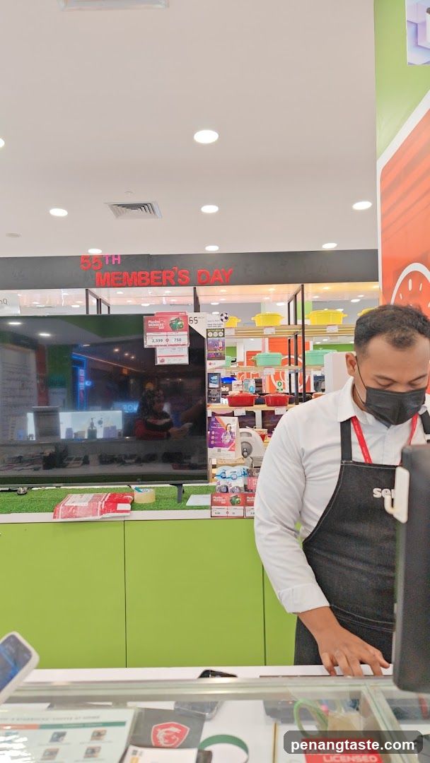 Store Interior with Staff