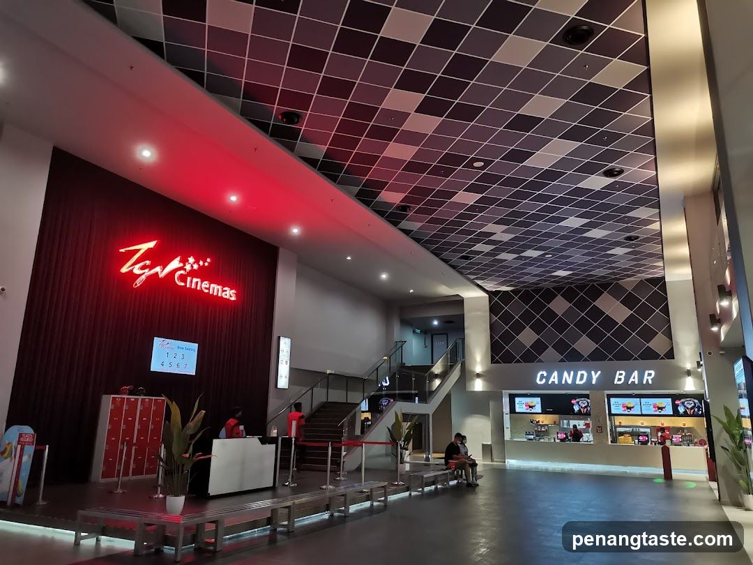 Tegic Cinemas Lobby Interior