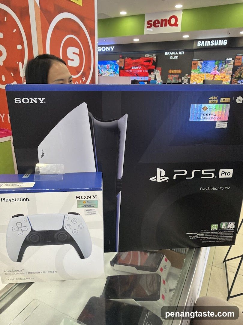 Sony PS5 Pro Display and Controller Setup