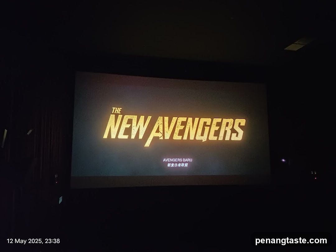The New Avengers Movie Screen