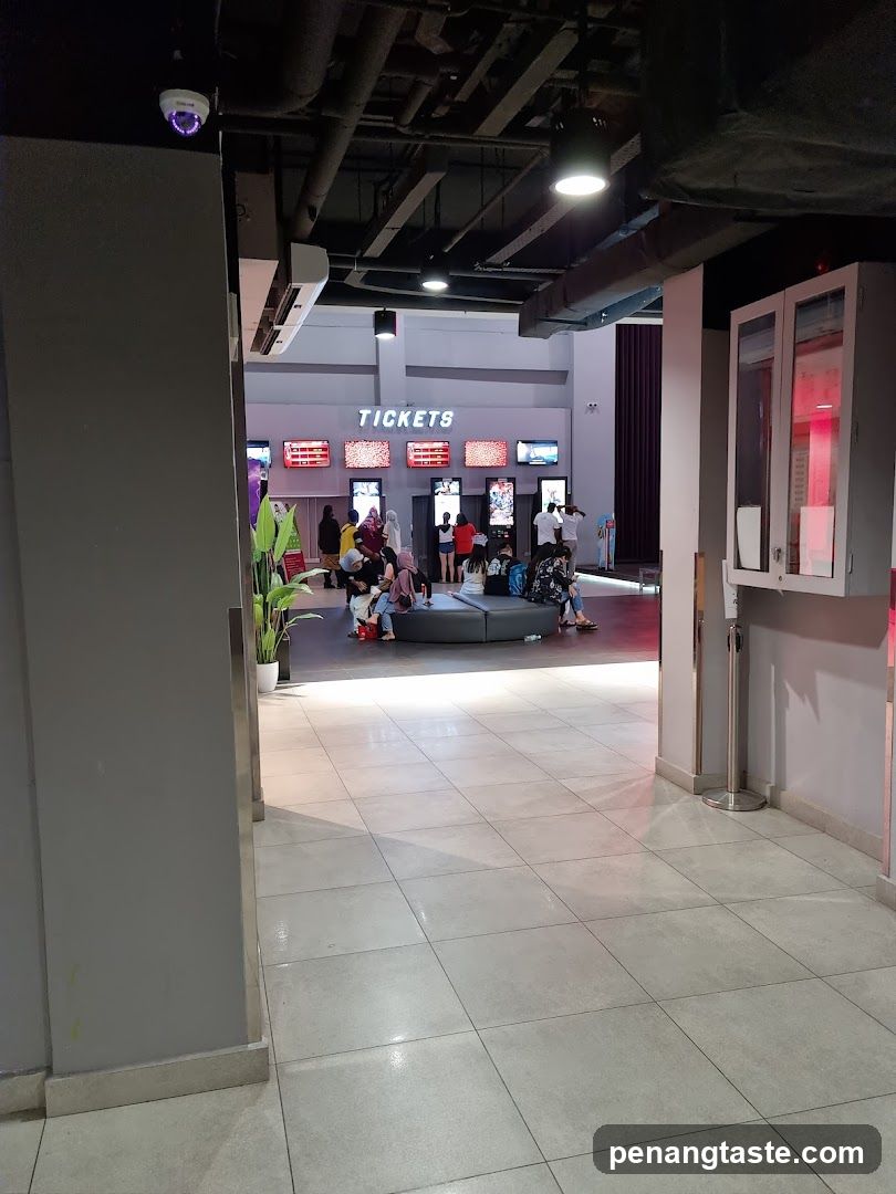 Ticket Counter Area
