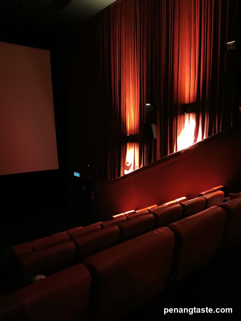 Movie Theater Interior