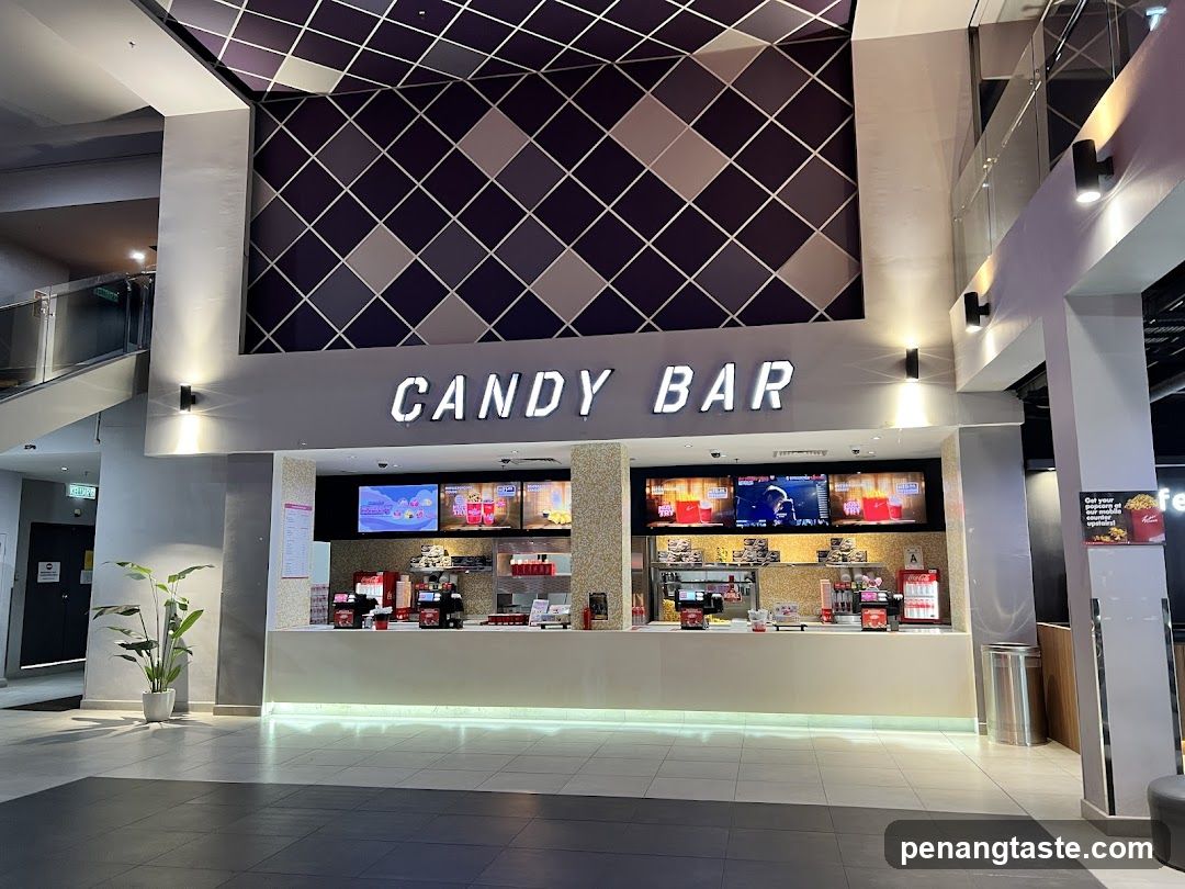 Candy Bar Interior View