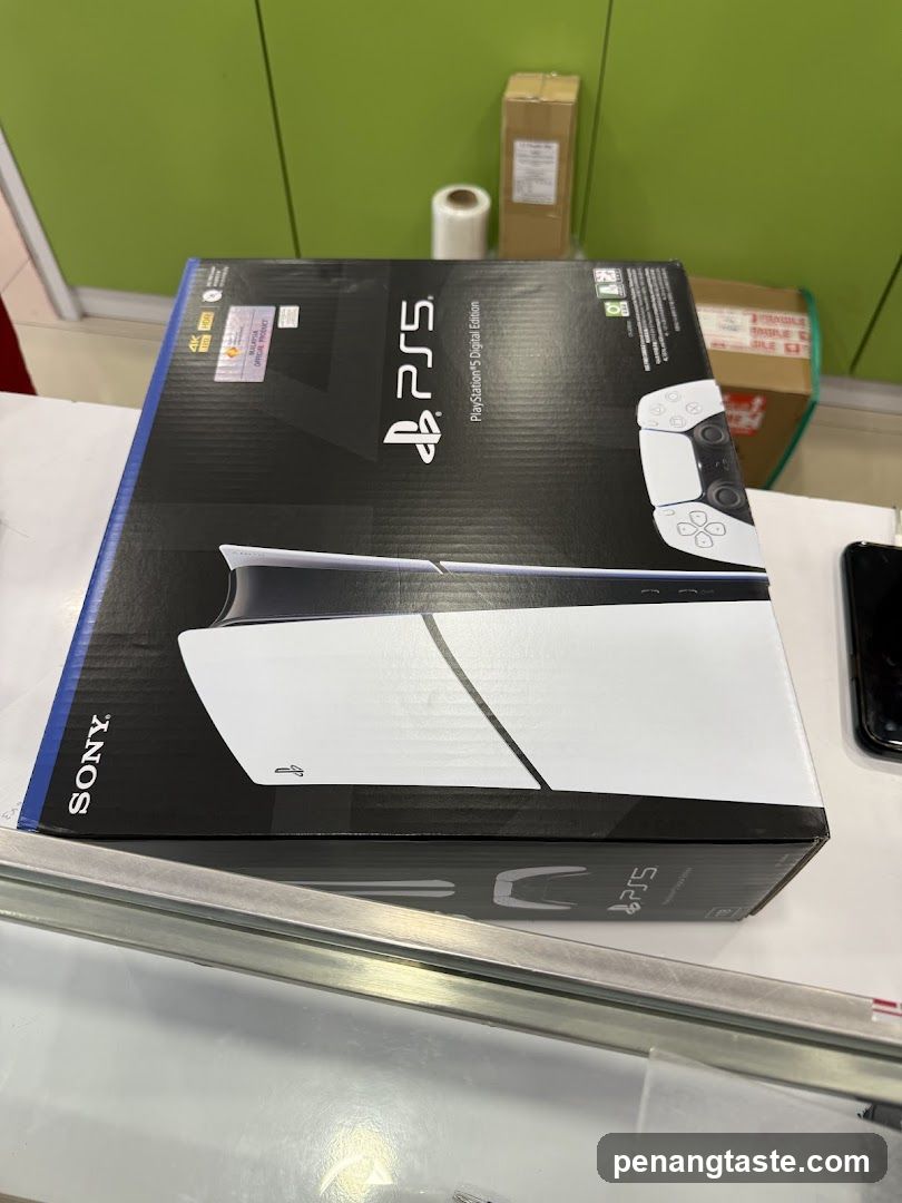 Sony PS5 Console Box