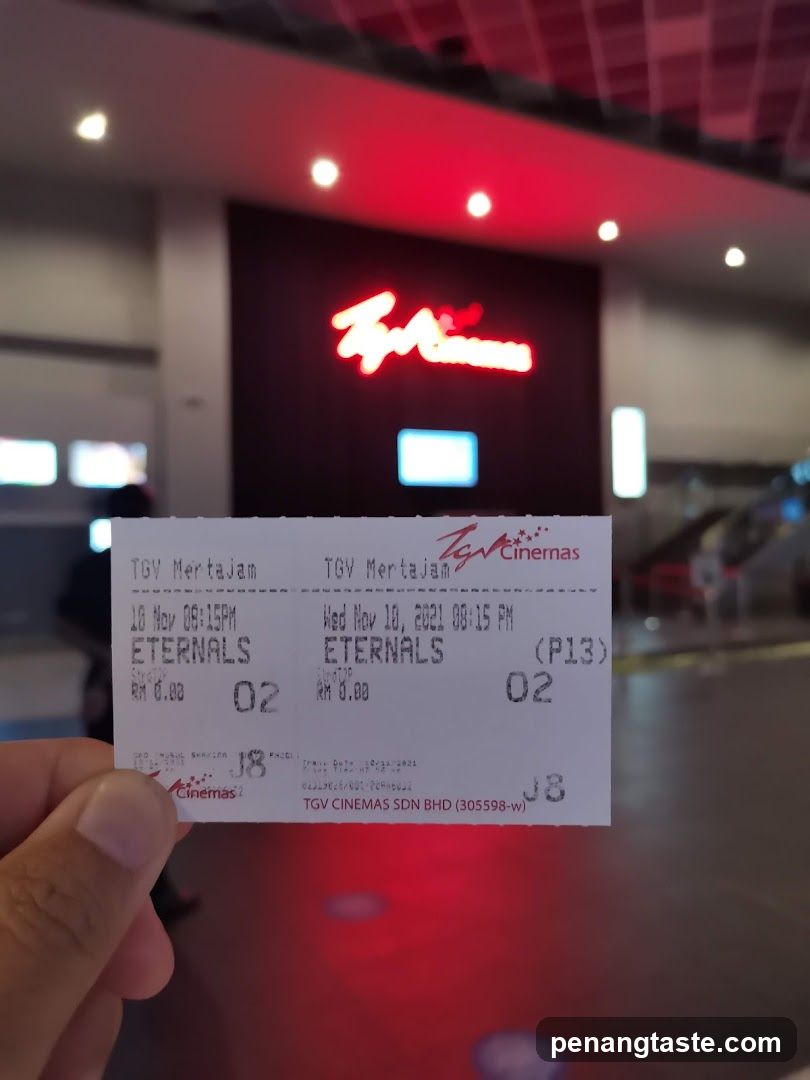Movie Ticket at TGV Cinemas