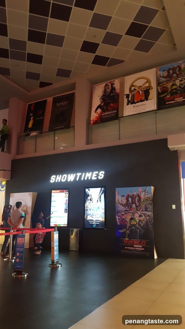 Movie Theater Lobby