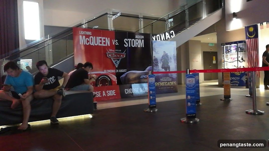 Movie Theater Lobby
