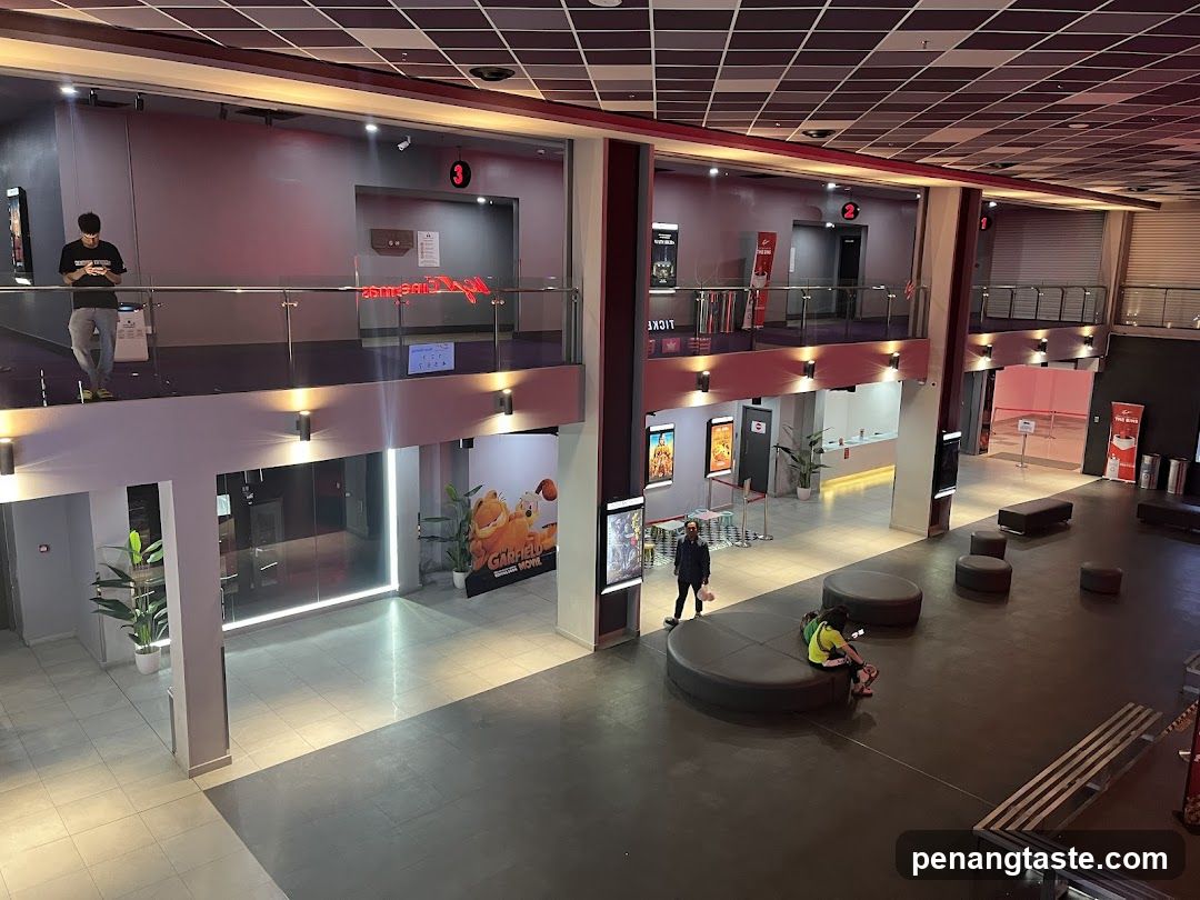 Movie Theater Lobby Interior