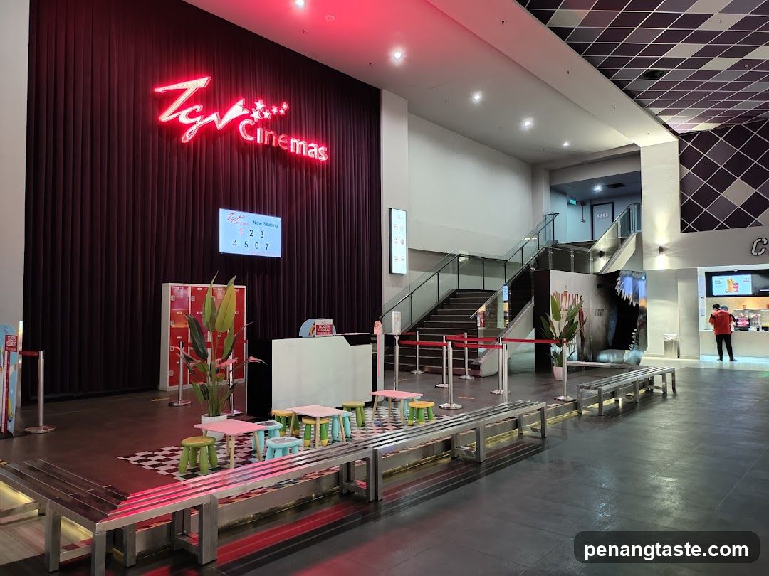 Cinema Lobby Interior