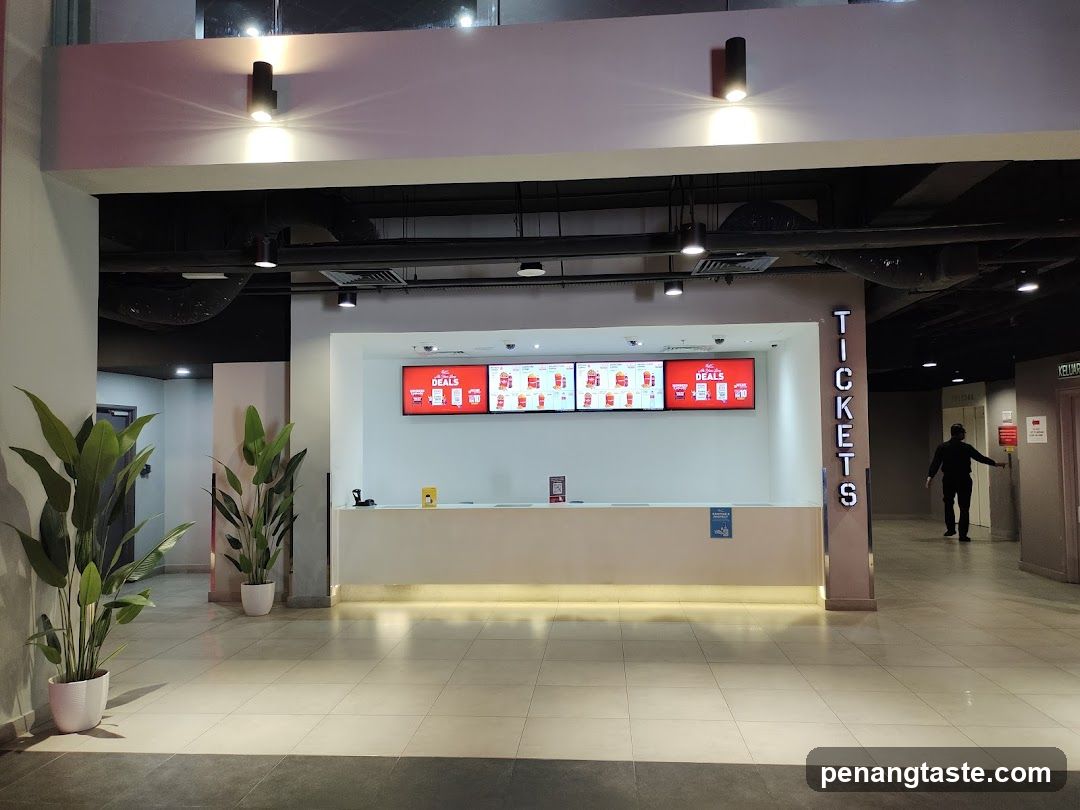 Ticket Counter Interior