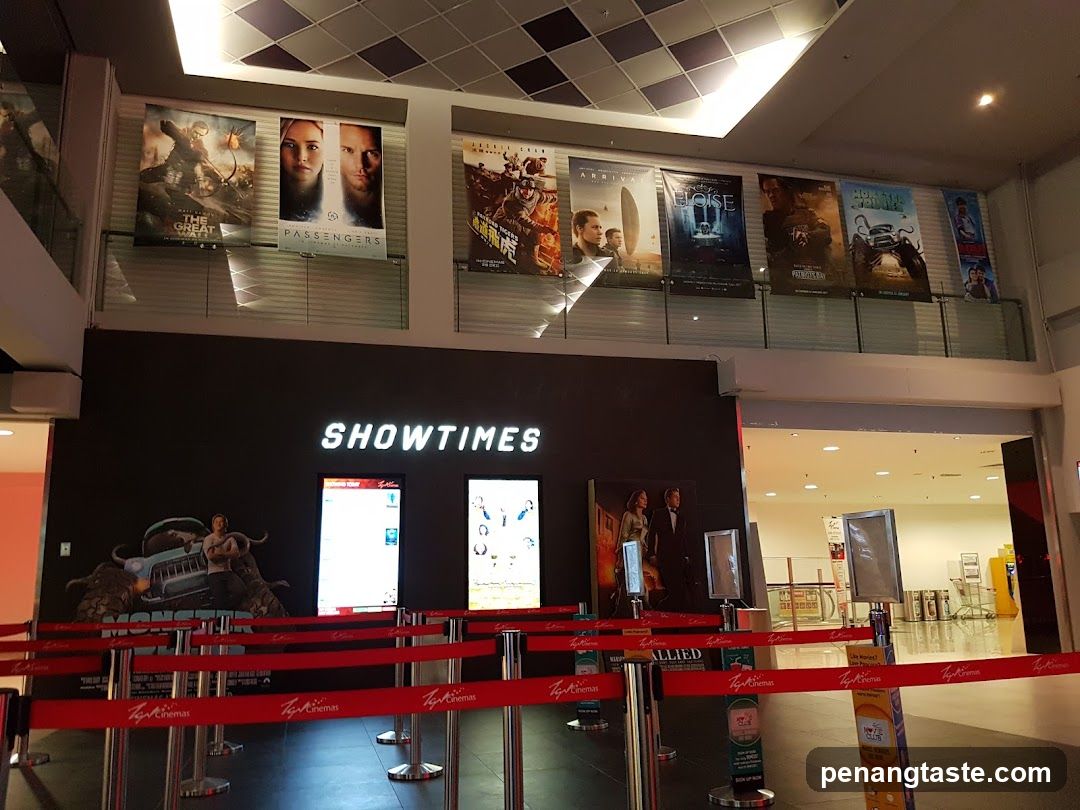 Movie Theater Lobby