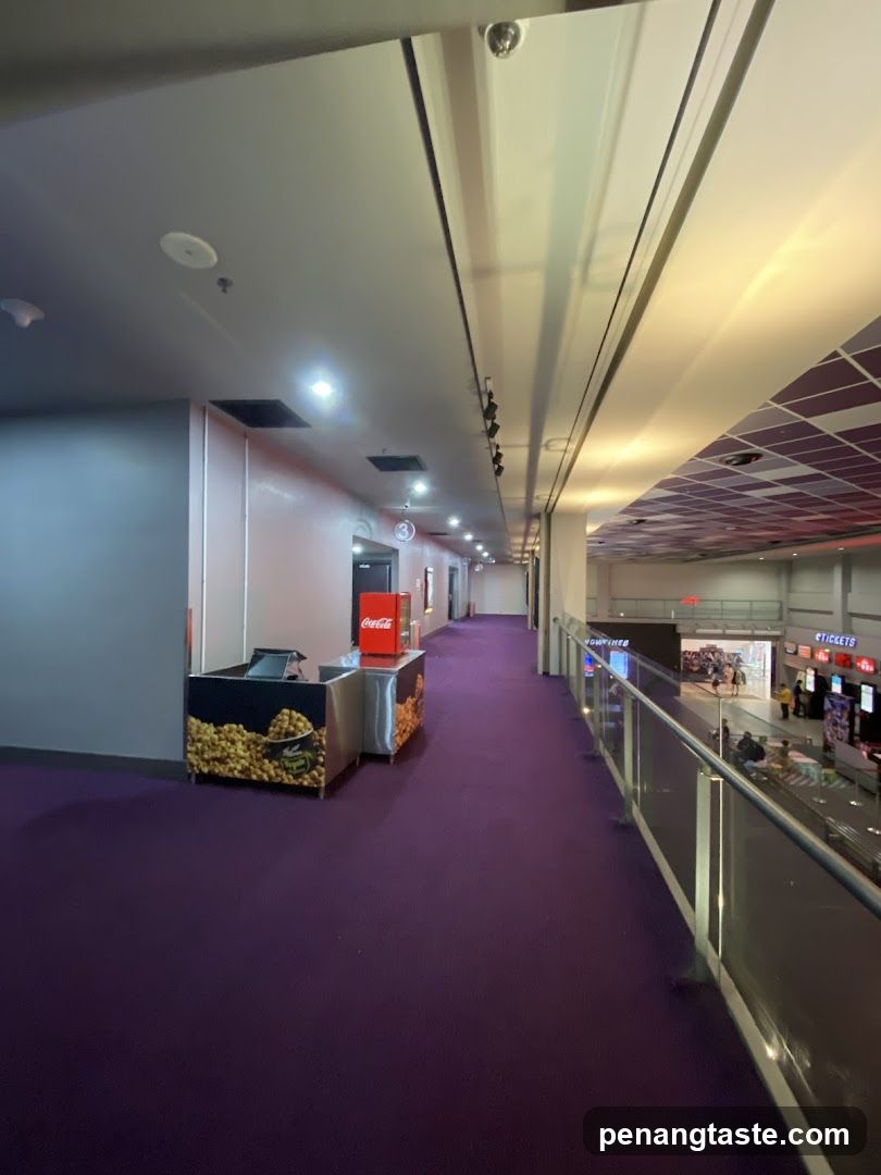 Movie Theater Corridor