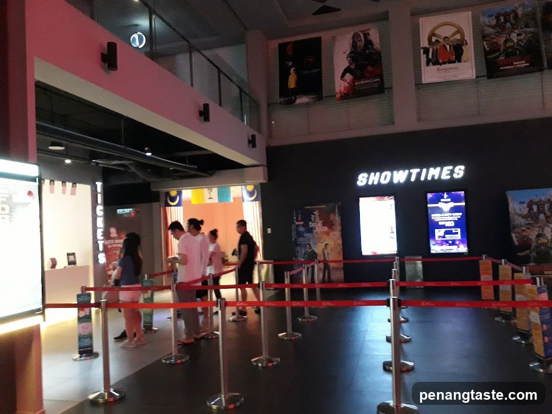 Movie Theater Lobby