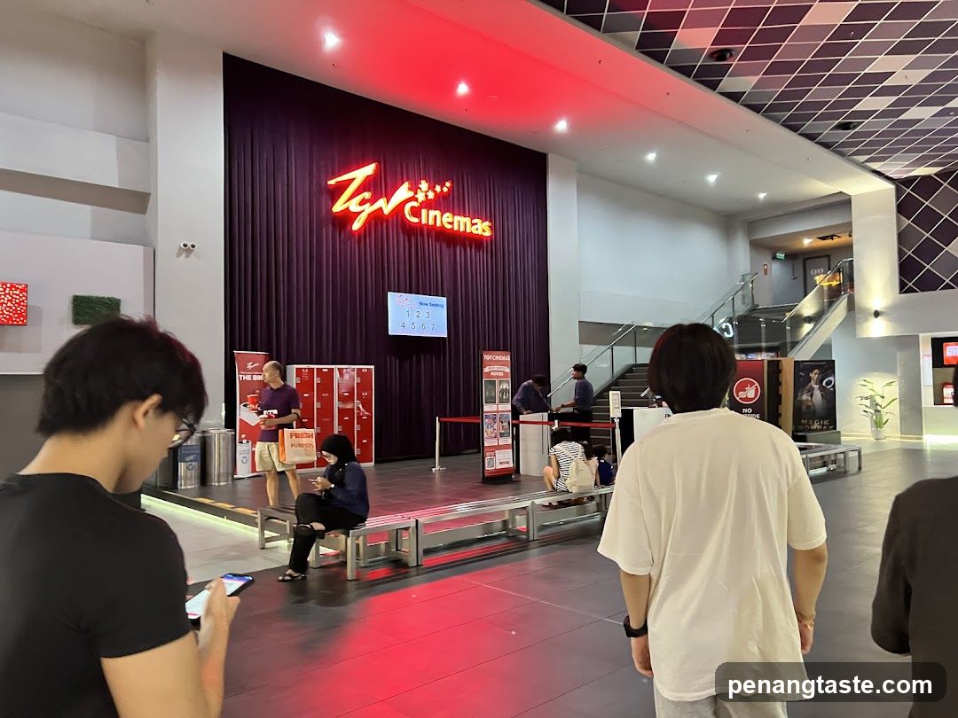 TGV Cinemas Interior Lobby