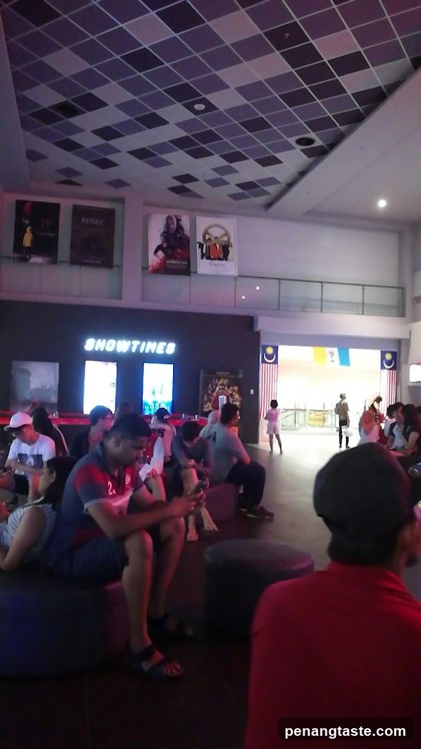 Movie Theater Lobby