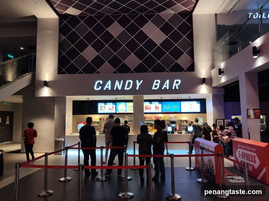 Candy Bar Interior View