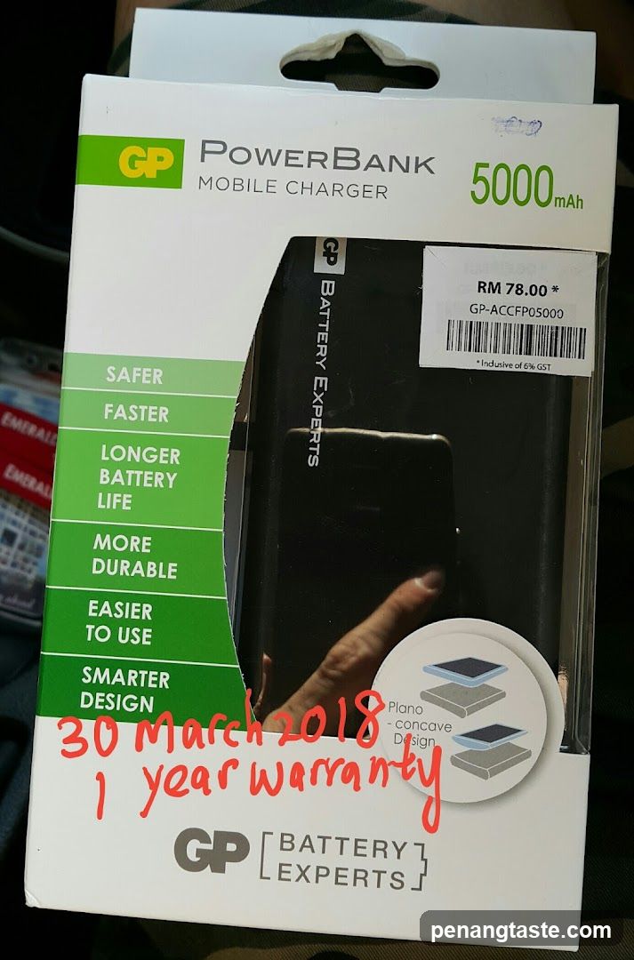 GP PowerBank Mobile Charger