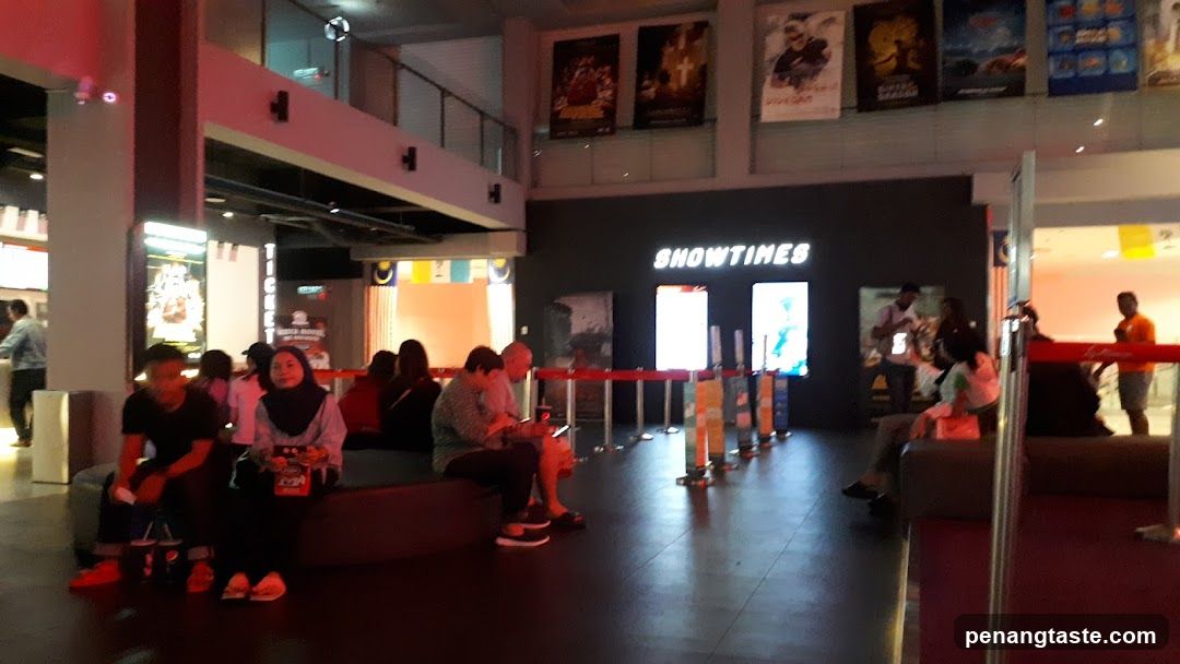Movie Theater Lobby