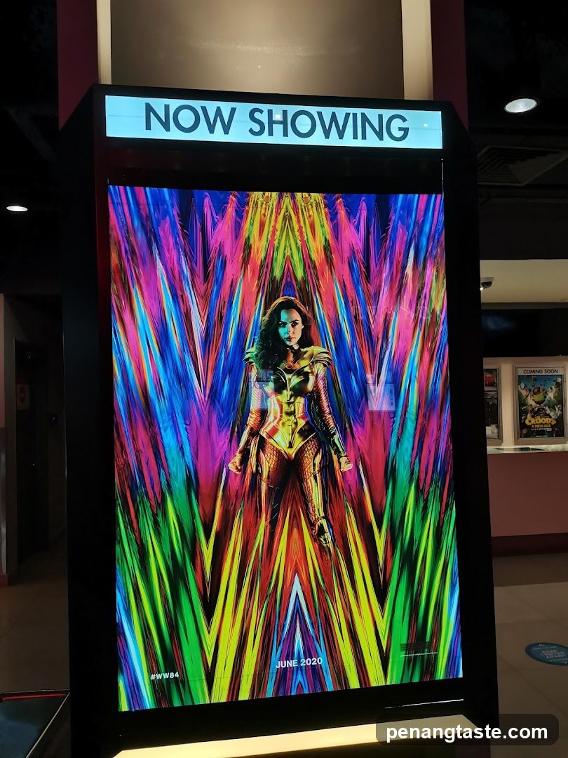 Movie Poster Display
