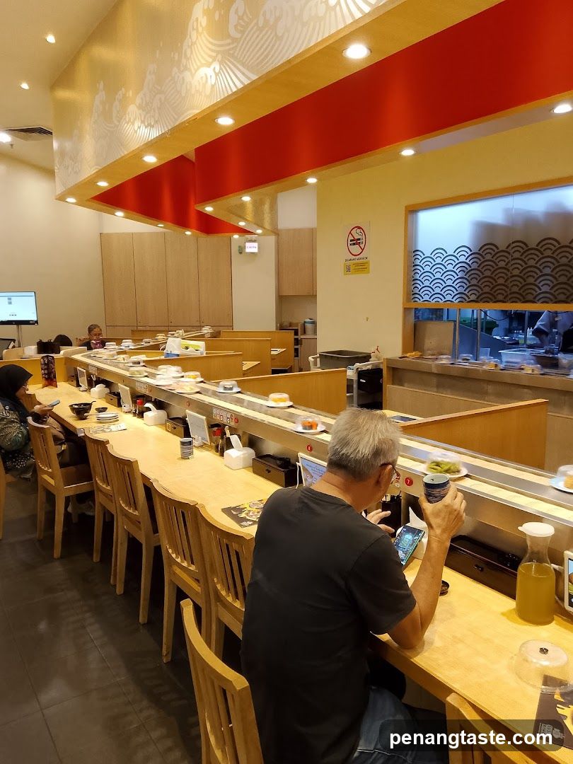 Sushi Restaurant Interior