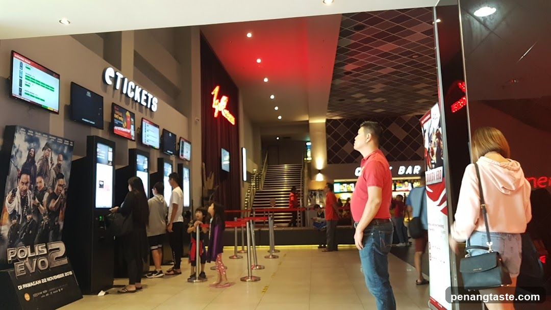 Movie Theater Lobby