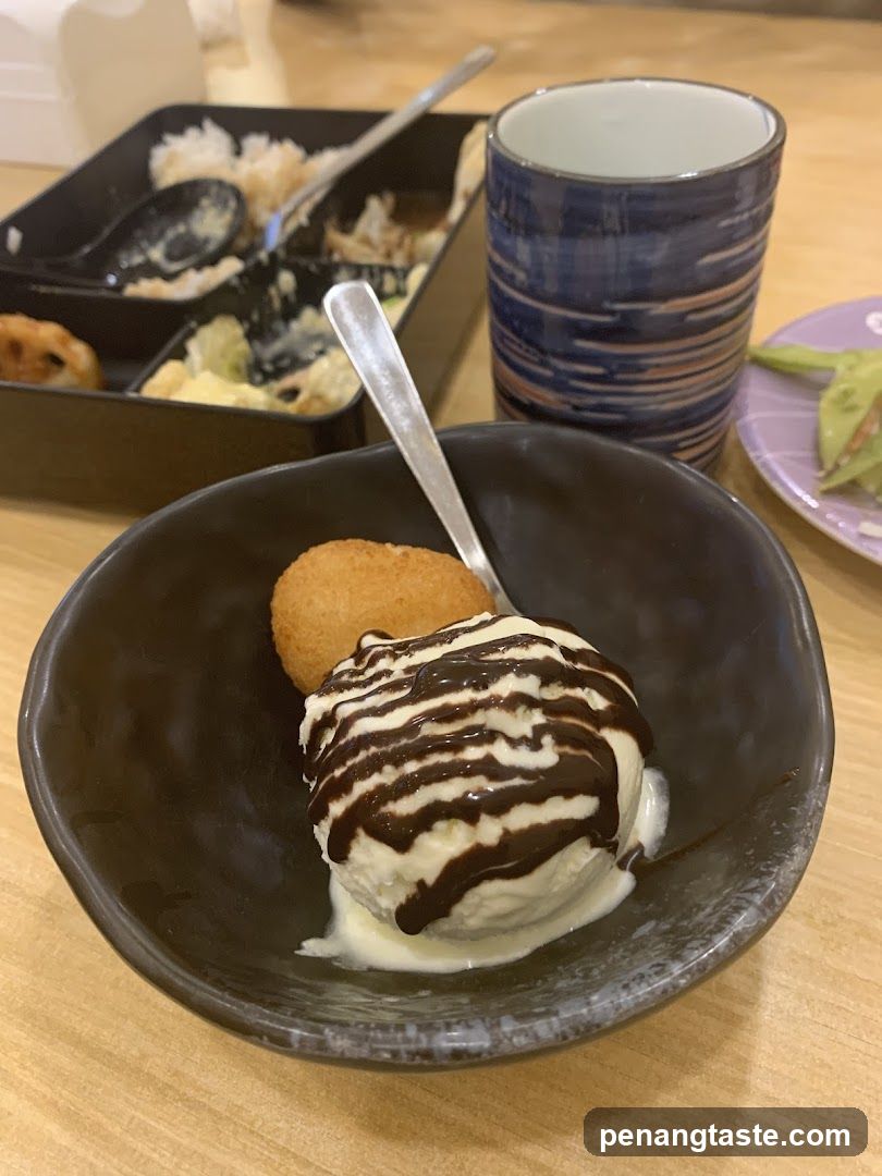Dessert and Lunch Setting