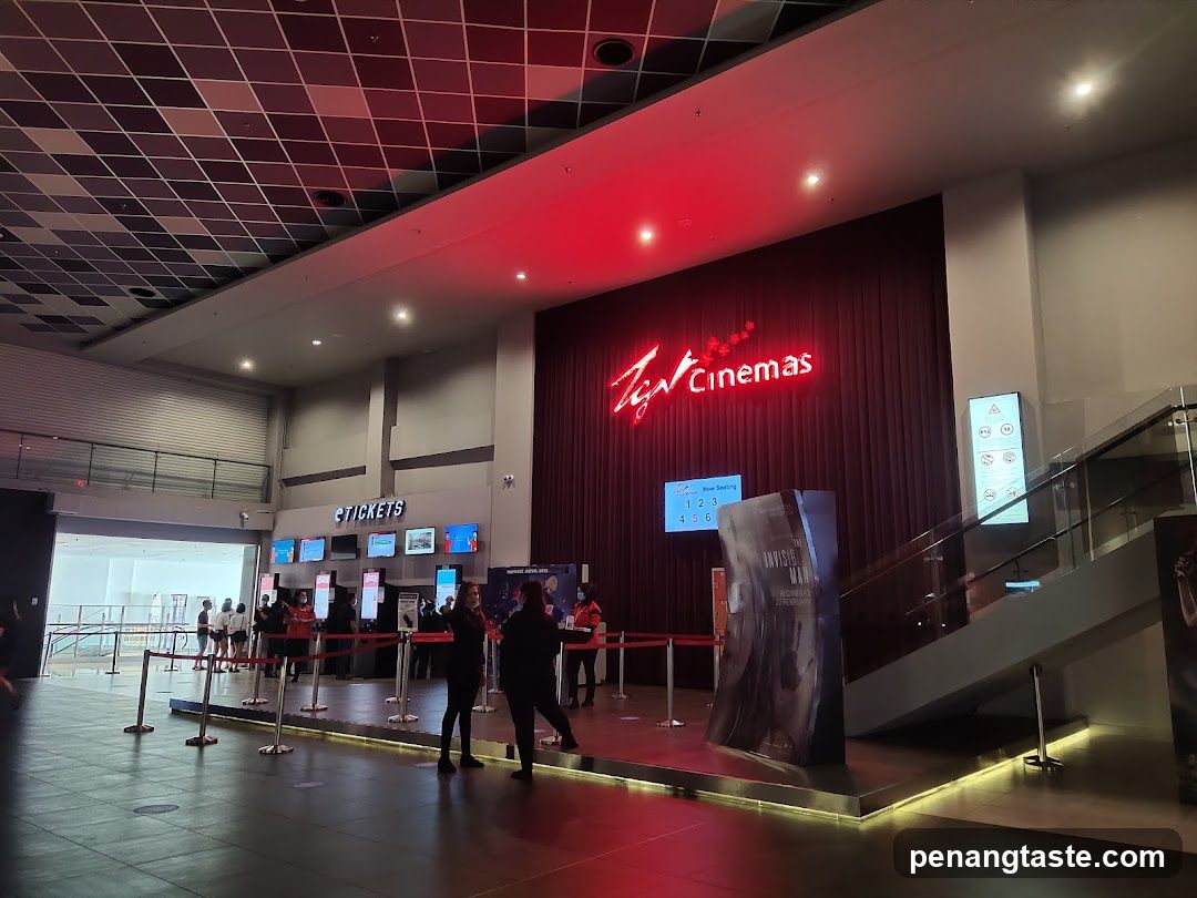 Cinema Interior Lobby