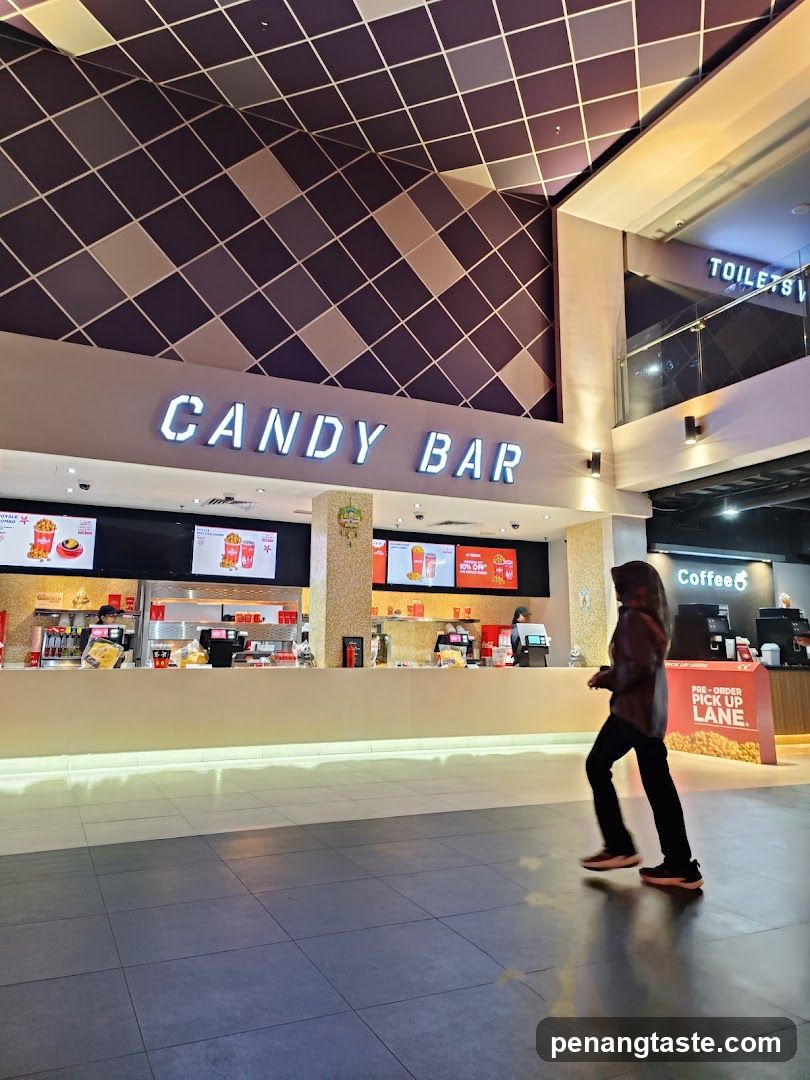 Candy Bar Interior