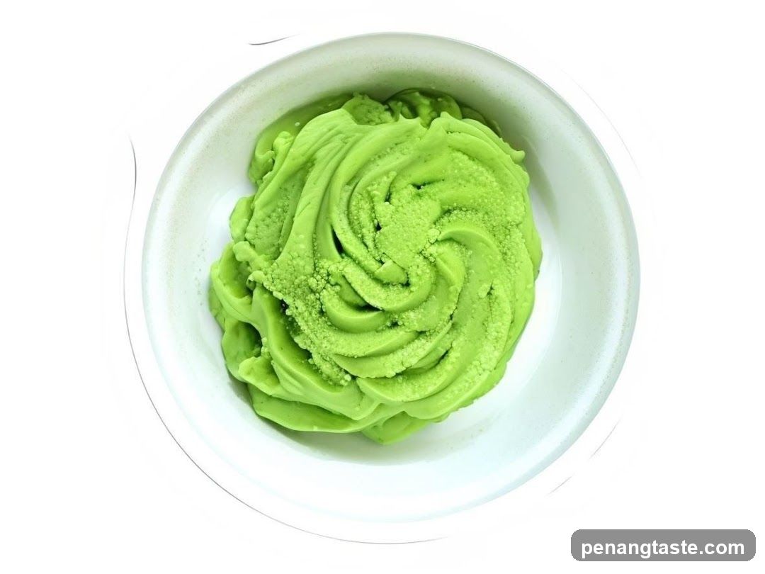 Matcha Ice Cream Swirl