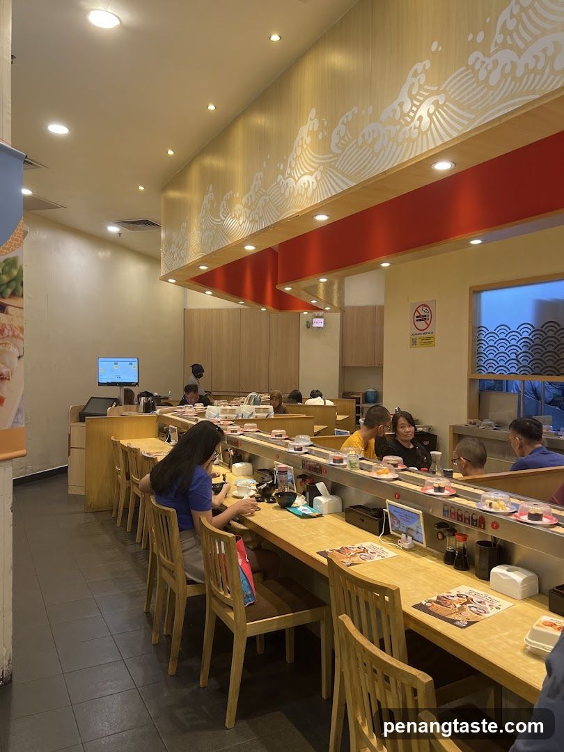 Sushi Restaurant Interior