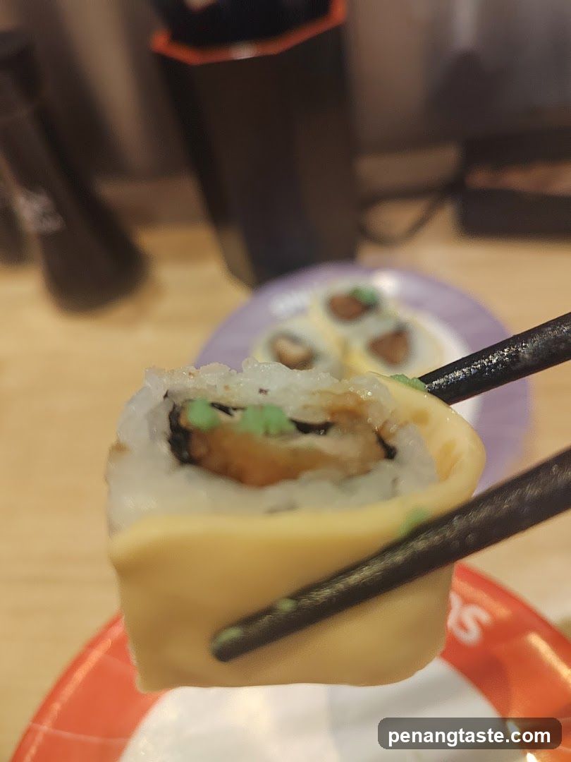 Sushi Roll with Tempura